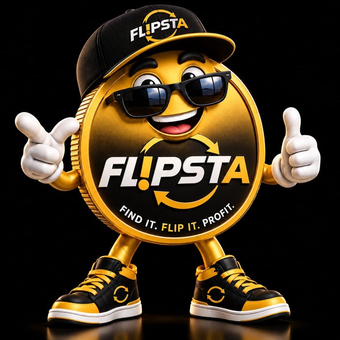 Flippy, the Flipsta mascot