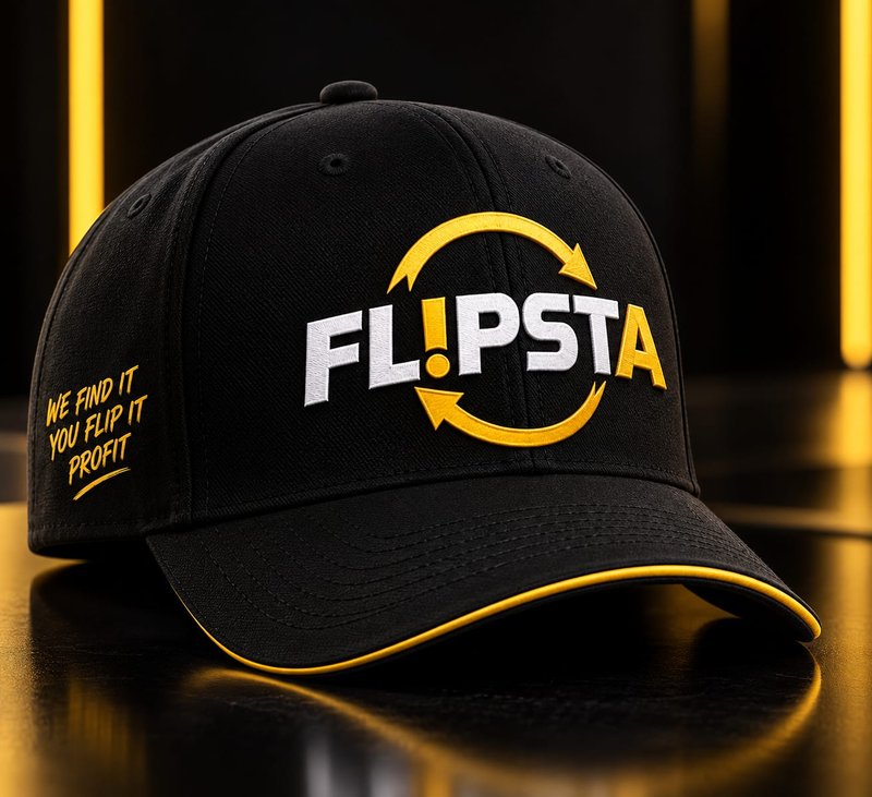 Flipsta Cap — Black