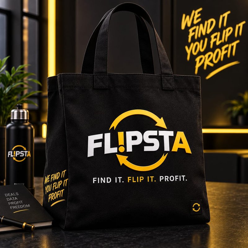 Flipsta Tote Bag